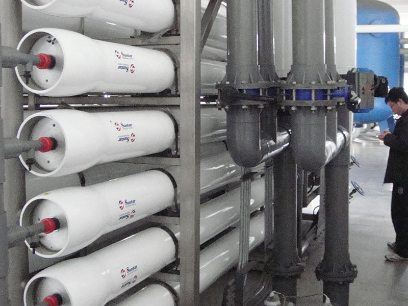 白酒廠用反滲透純凈水設備